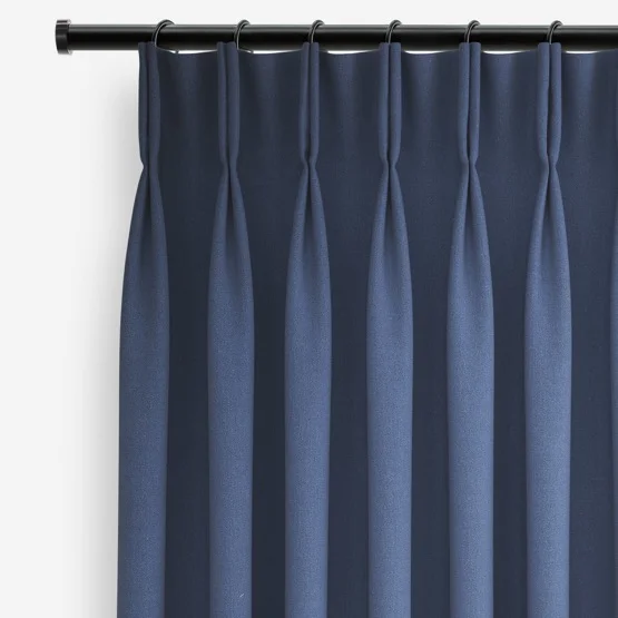 Accent Navy curtain