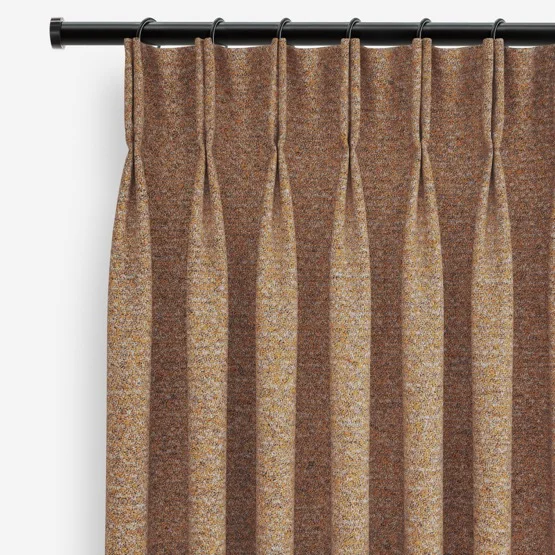 Boucle Dash Sunshine Yellow curtain