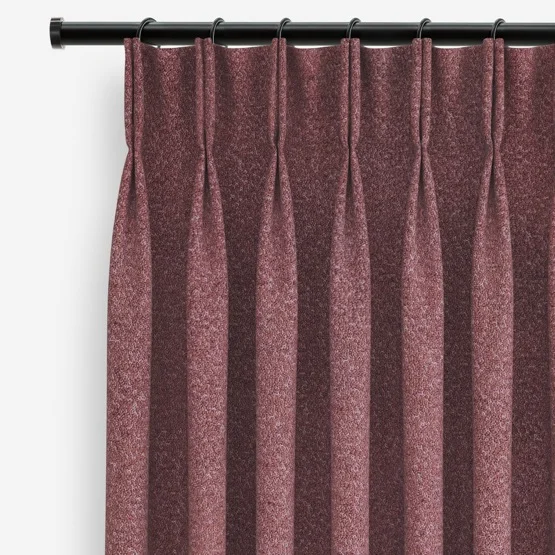Boucle Peach Pink curtain