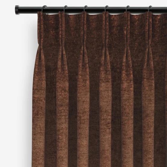 Boucle Royale Amber curtain