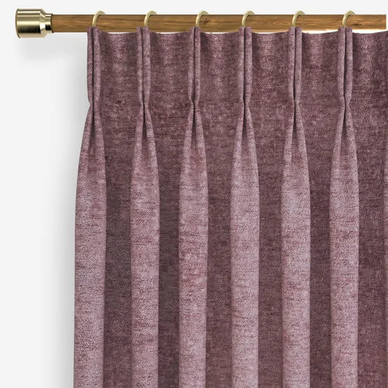 Boucle Royale Pink curtain