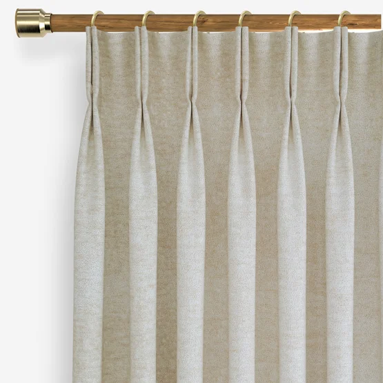 Boucle Royale Sand curtain