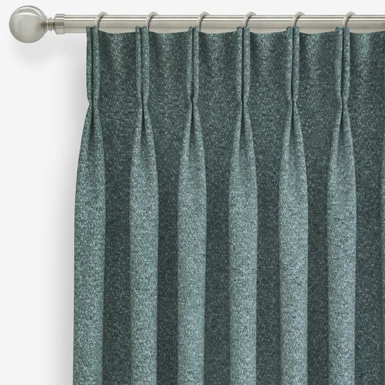 Boucle Sage Green curtain