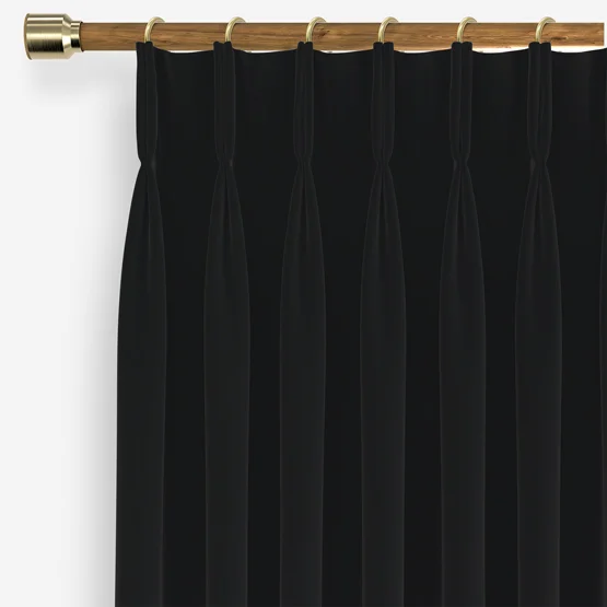 Canvas Black curtain
