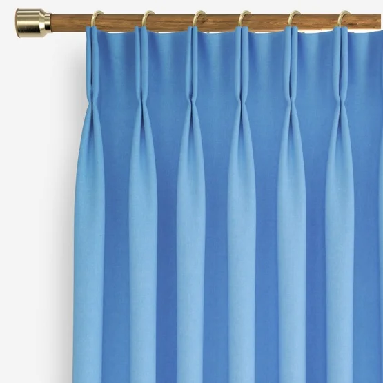 Canvas Sky Blue curtain