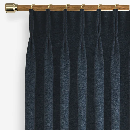 Entwine Denim Blue curtain