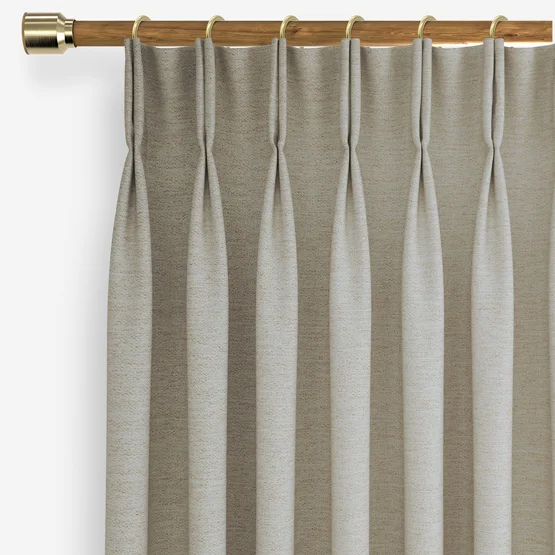 Entwine Natural Cream curtain