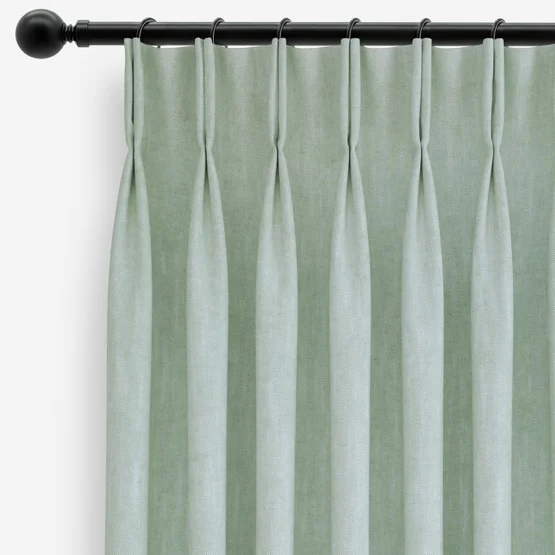 Eteria Sage curtain