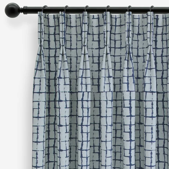 Lee Navy curtain