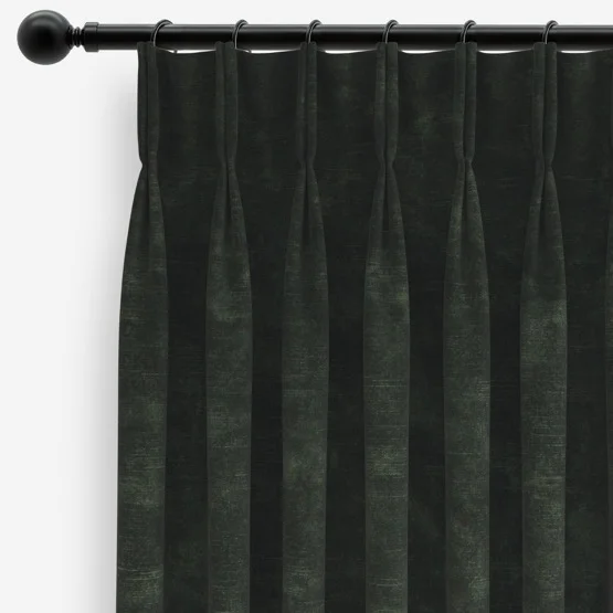 Luminaire Forest Green curtain