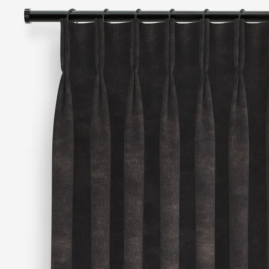 Luminaire Slate Grey curtain