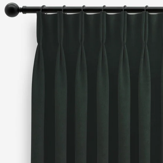 Manhattan Forest Green curtain