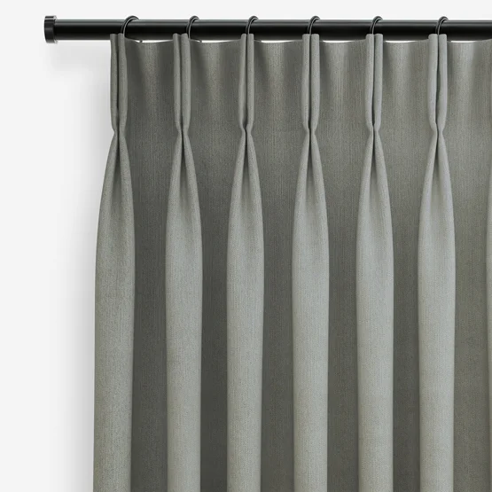 Manhattan Pewter curtain
