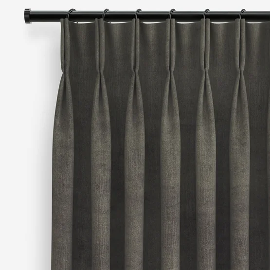 Manhattan Slate Grey curtain