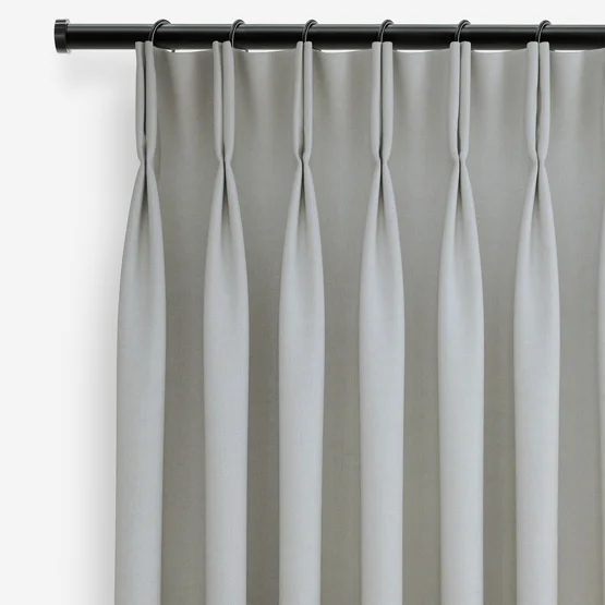 Manhattan Warm Grey curtain