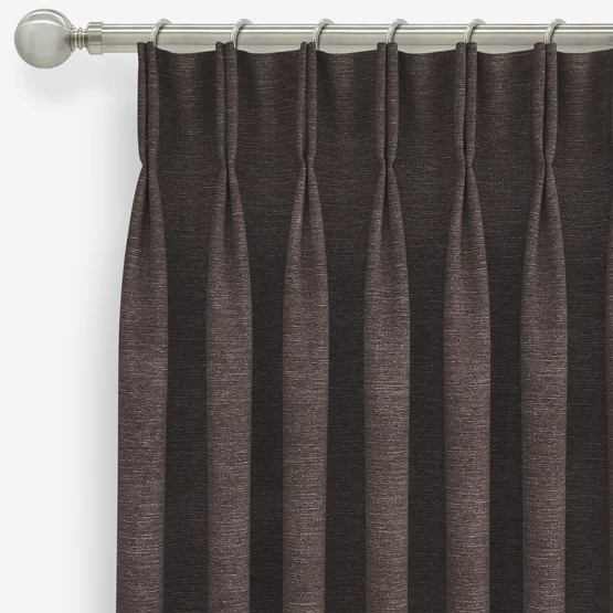 Milan Ash Brown curtain