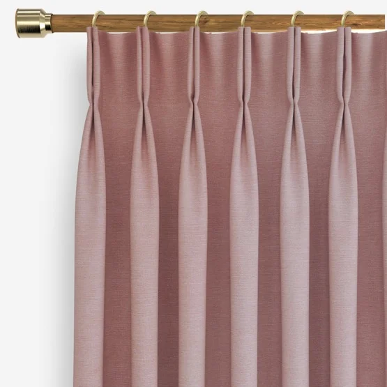 Milan Blush curtain