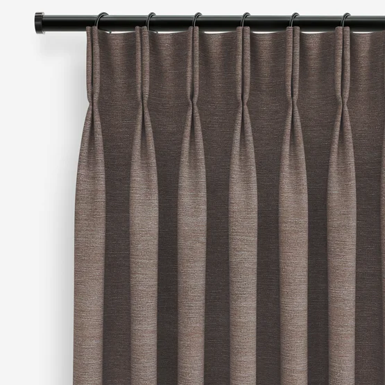 Milan Bosco Brown curtain