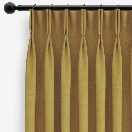 Milan Chartreuse curtain