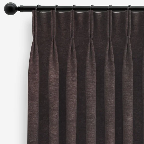 Milan Espresso curtain