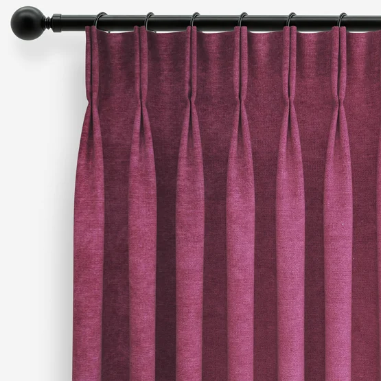 Milan Fuchsia curtain