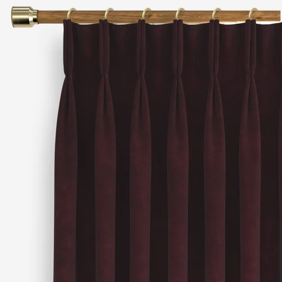 Milan Rosso curtain