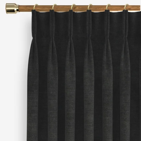 Milan Seal Grey curtain
