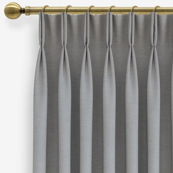 Milan Silver curtain