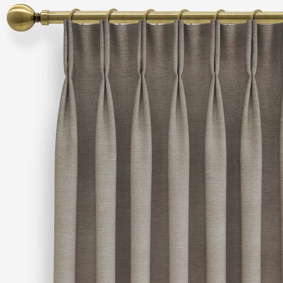 Milan Warm Grey curtain