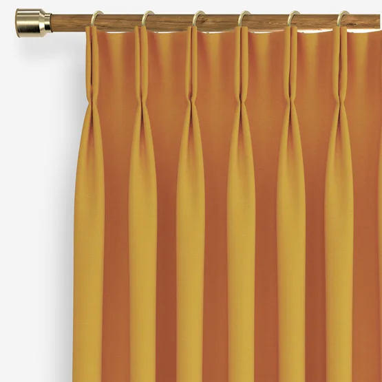 Naturo Saffron curtain