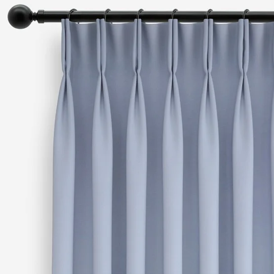 Naturo Recycled Sky Blue curtain