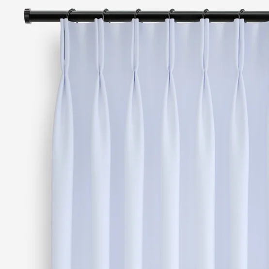 Naturo White curtain