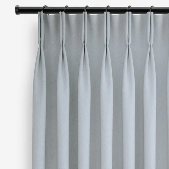 Nero Dove Grey curtain