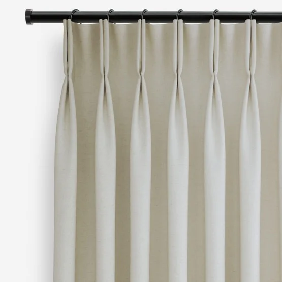 Pure Recycled Natural Linen curtain