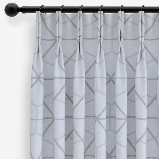 Riga Silver curtain