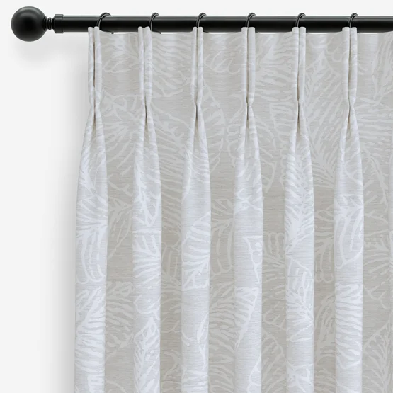 Silver Birch Warm Grey curtain