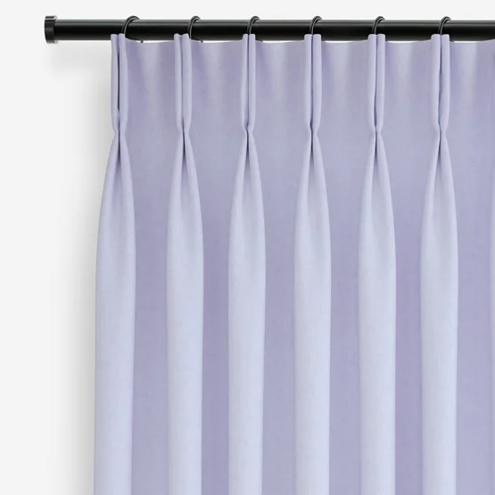 Soft Lilac curtain