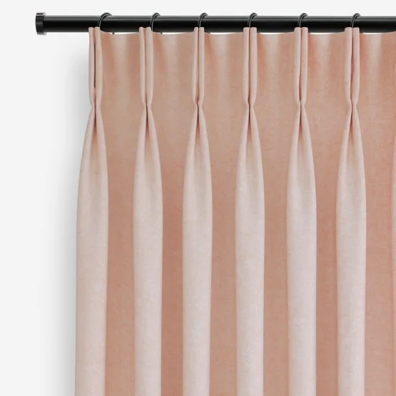 Soft Orange curtain