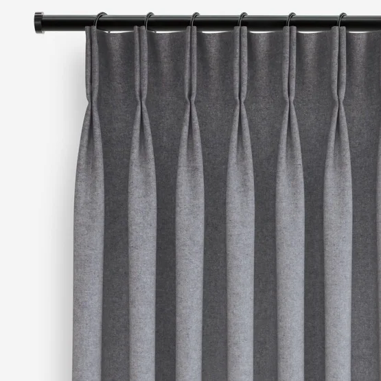 Soft Recycled Midnight curtain