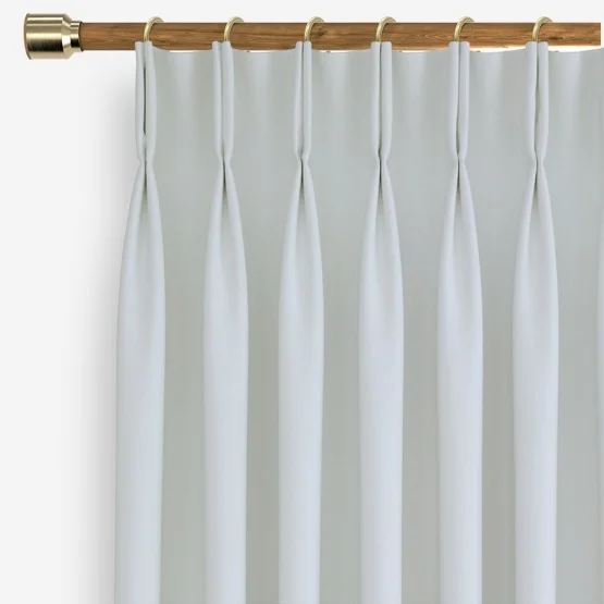 Soft Recycled White curtain