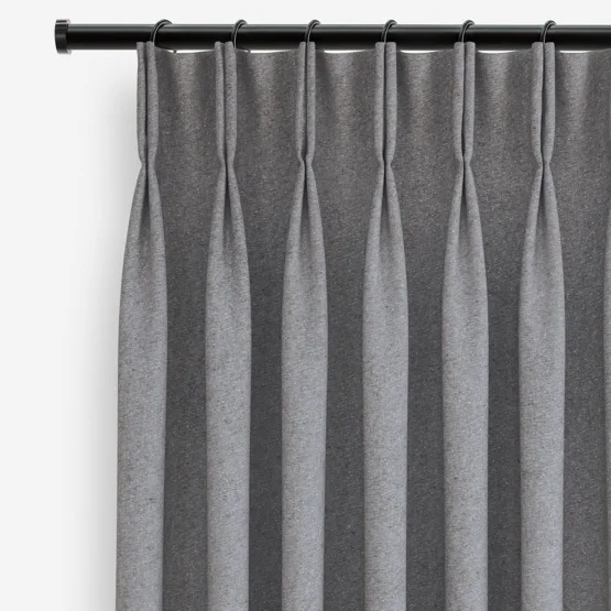 Sparkle Recycled Black curtain
