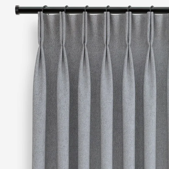 Sparkle  Dove Grey curtain
