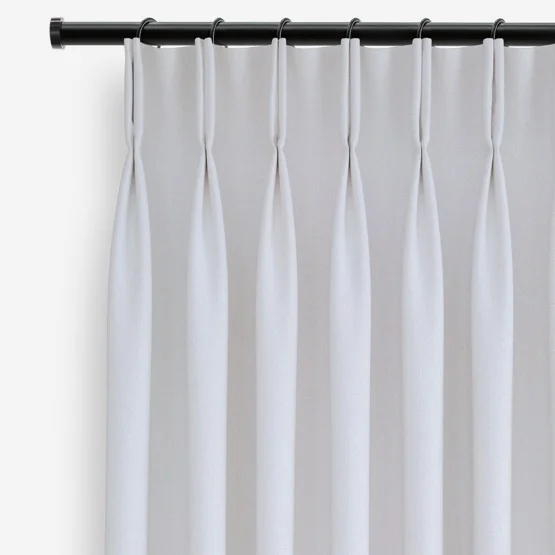 Sparkle  Ivory curtain
