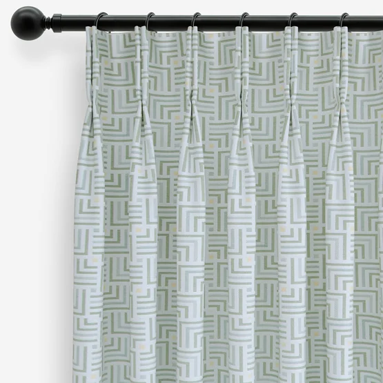Symmetry Mint curtain