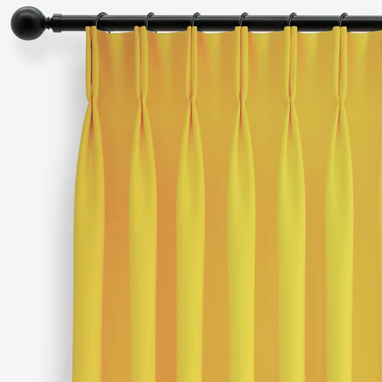 Tallinn Ochre curtain