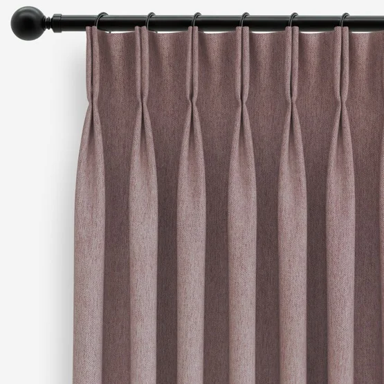 Turin Heather curtain