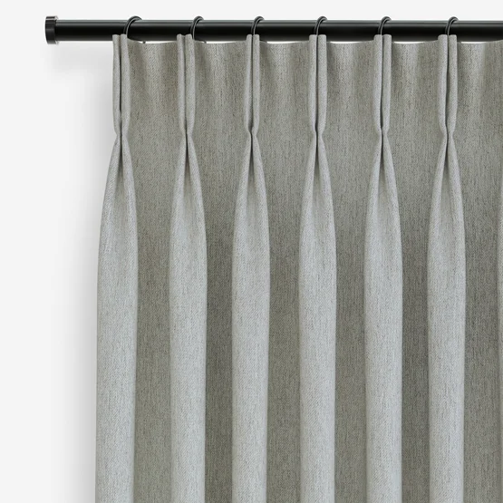 Turin Silver curtain