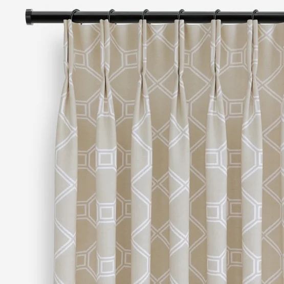 Valka Natural curtain