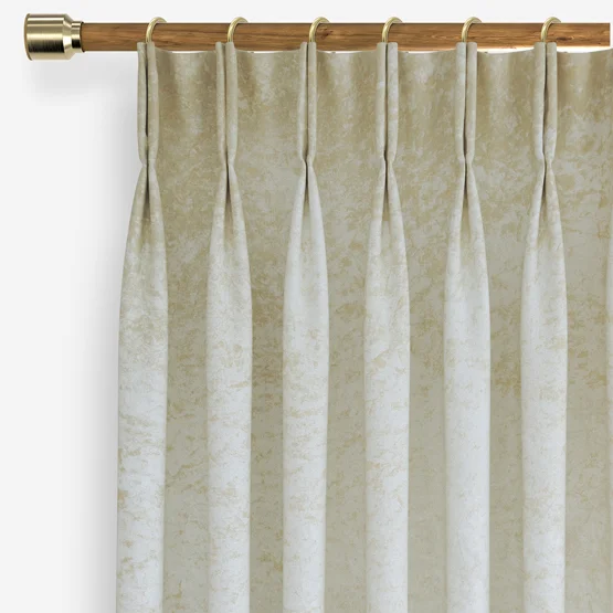 Venice Champagne curtain