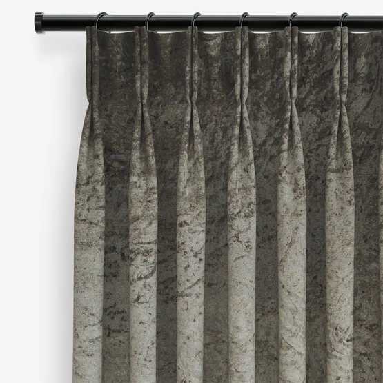 Venice Pewter curtain